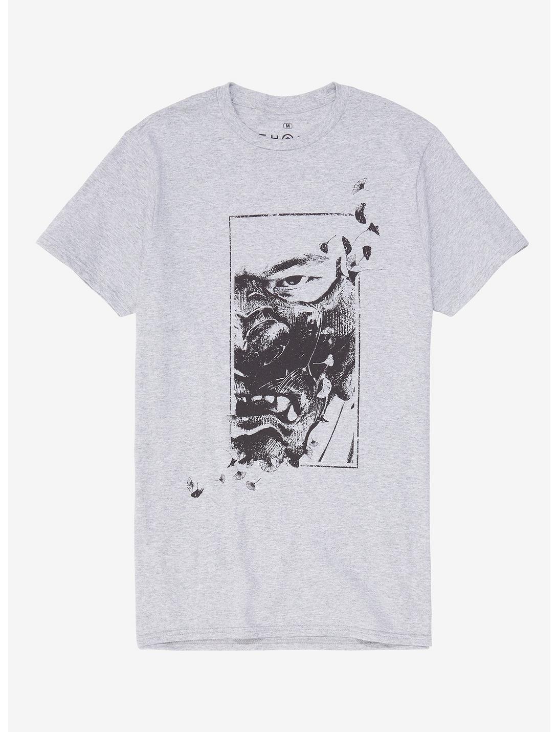 Ghost Of Tsushima Jin Sakai T-Shirt, GREY, hi-res