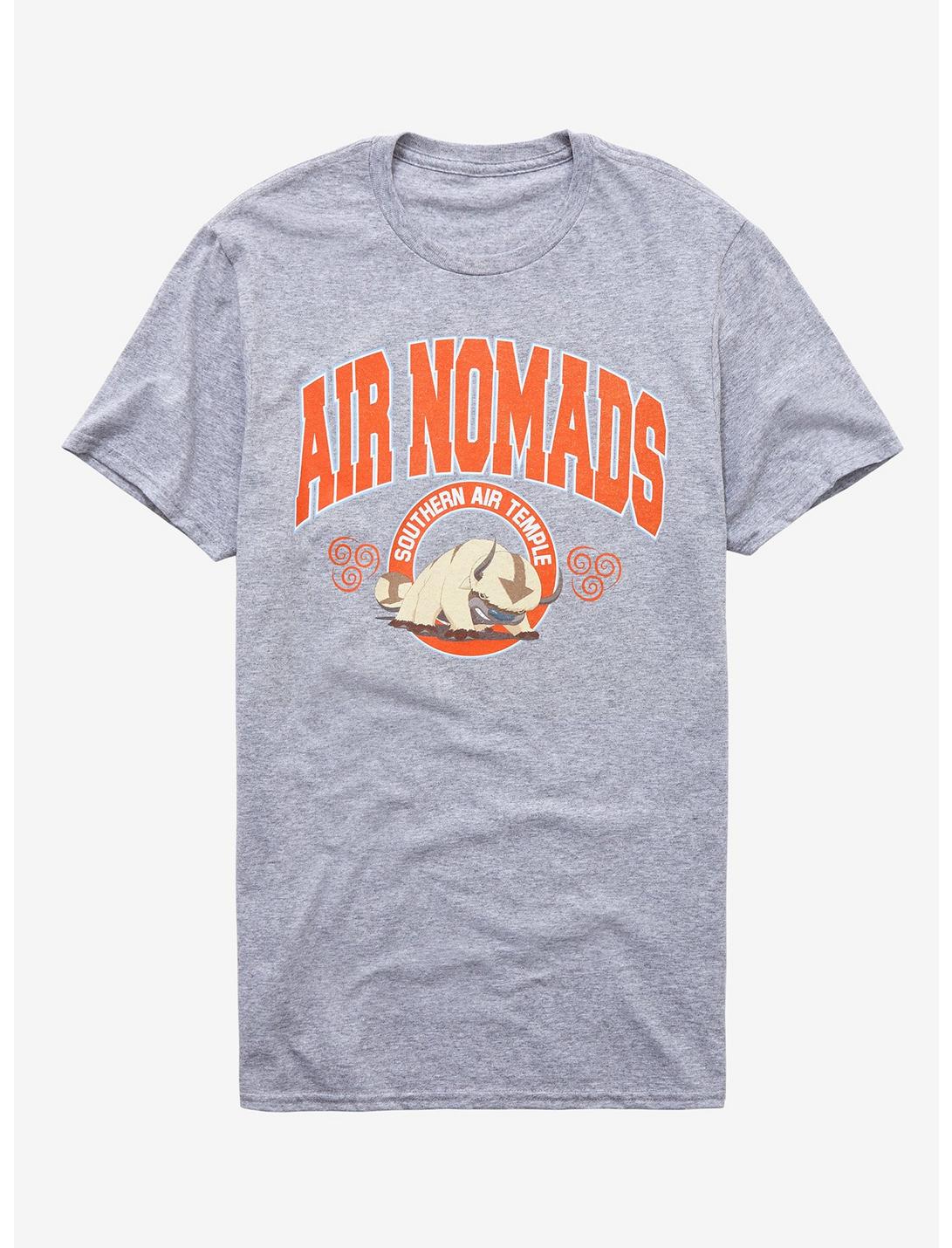 Avatar: The Last Airbender Air Nomads T-Shirt, GREY, hi-res