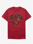 Avatar: The Last Airbender Fire Nation T-Shirt, RED, hi-res