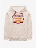 Maruchan Instant Lunch Allover Print Hoodie - BoxLunch Exclusive, WHITE, hi-res