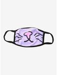 Purple Cat Youth Fashion Face Mask, , hi-res