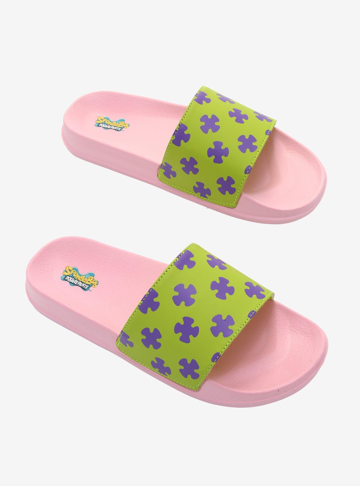 SpongeBob SquarePants Patrick Slide Sandals | Hot Topic