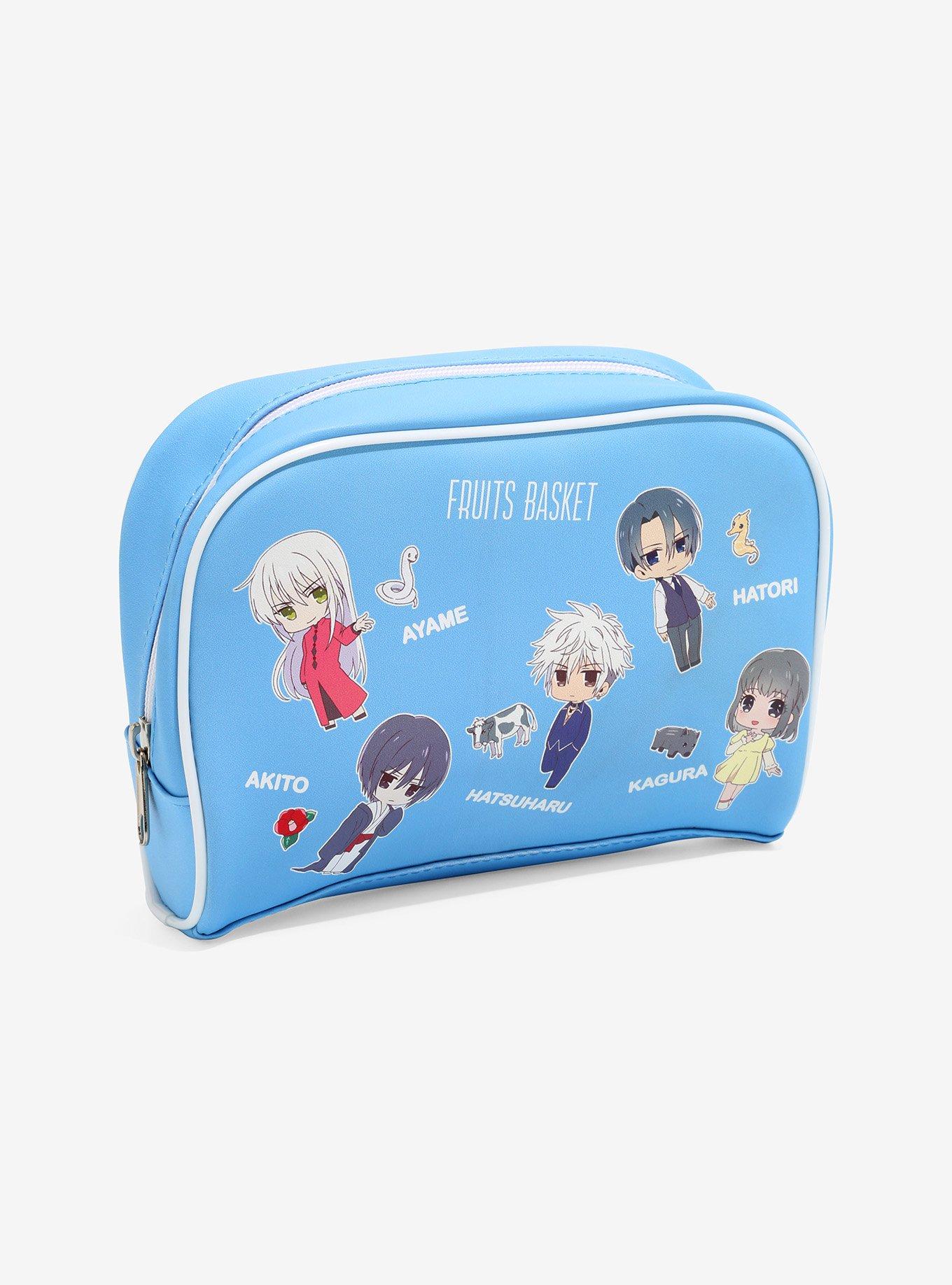 Fruits Basket Chibi Character Makeup Bag, , hi-res