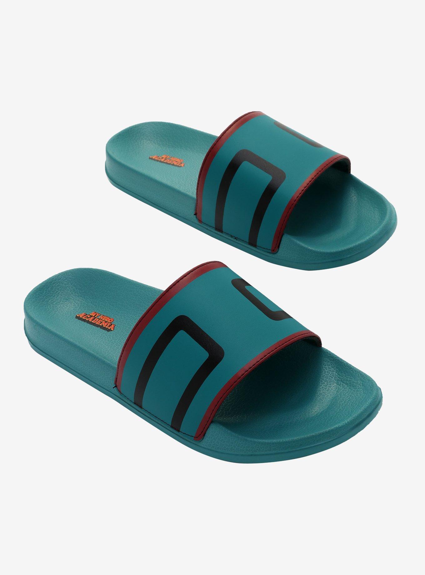 My Hero Academia Deku Slide Sandals