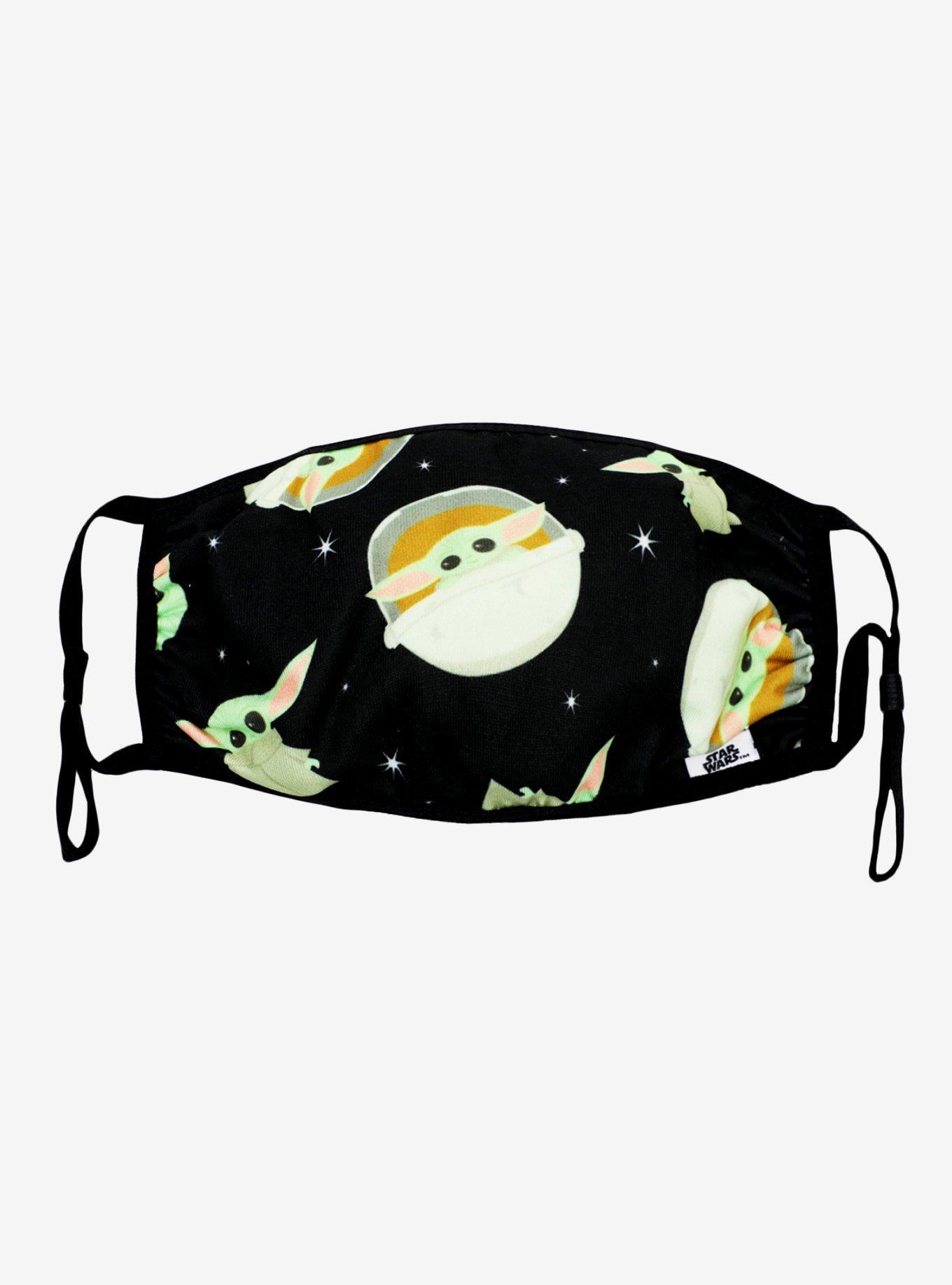 Star Wars The Mandalorian The Child Stars Fashion Face Mask, , hi-res