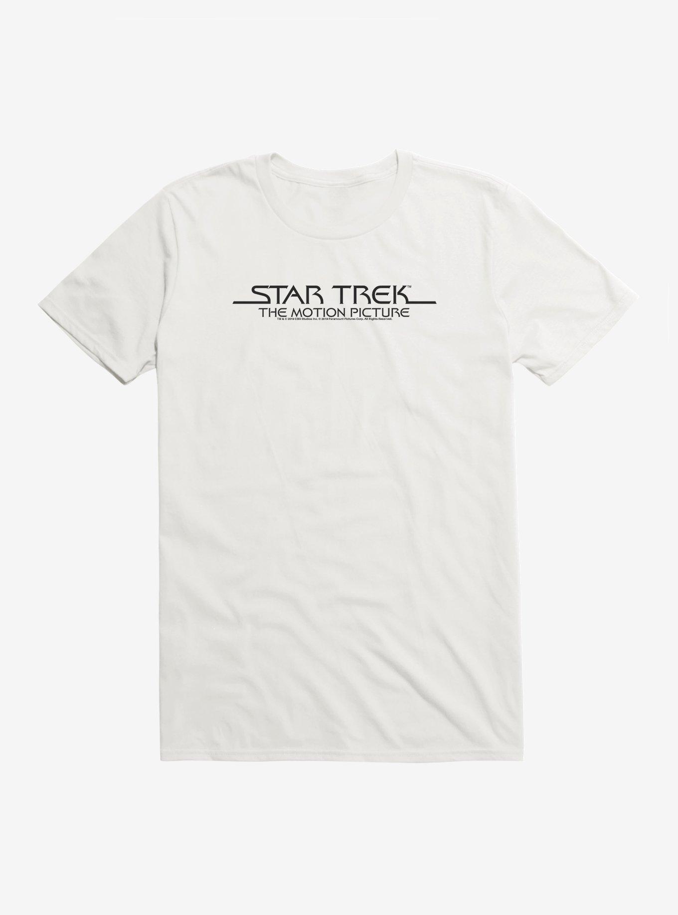 Star Trek The Motion Picture Title T-Shirt | Hot Topic