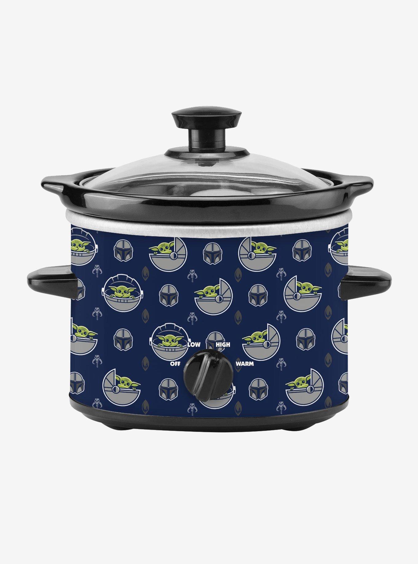 Star Wars The Mandalorian 2 Quart Slow Cooker Hot Topic