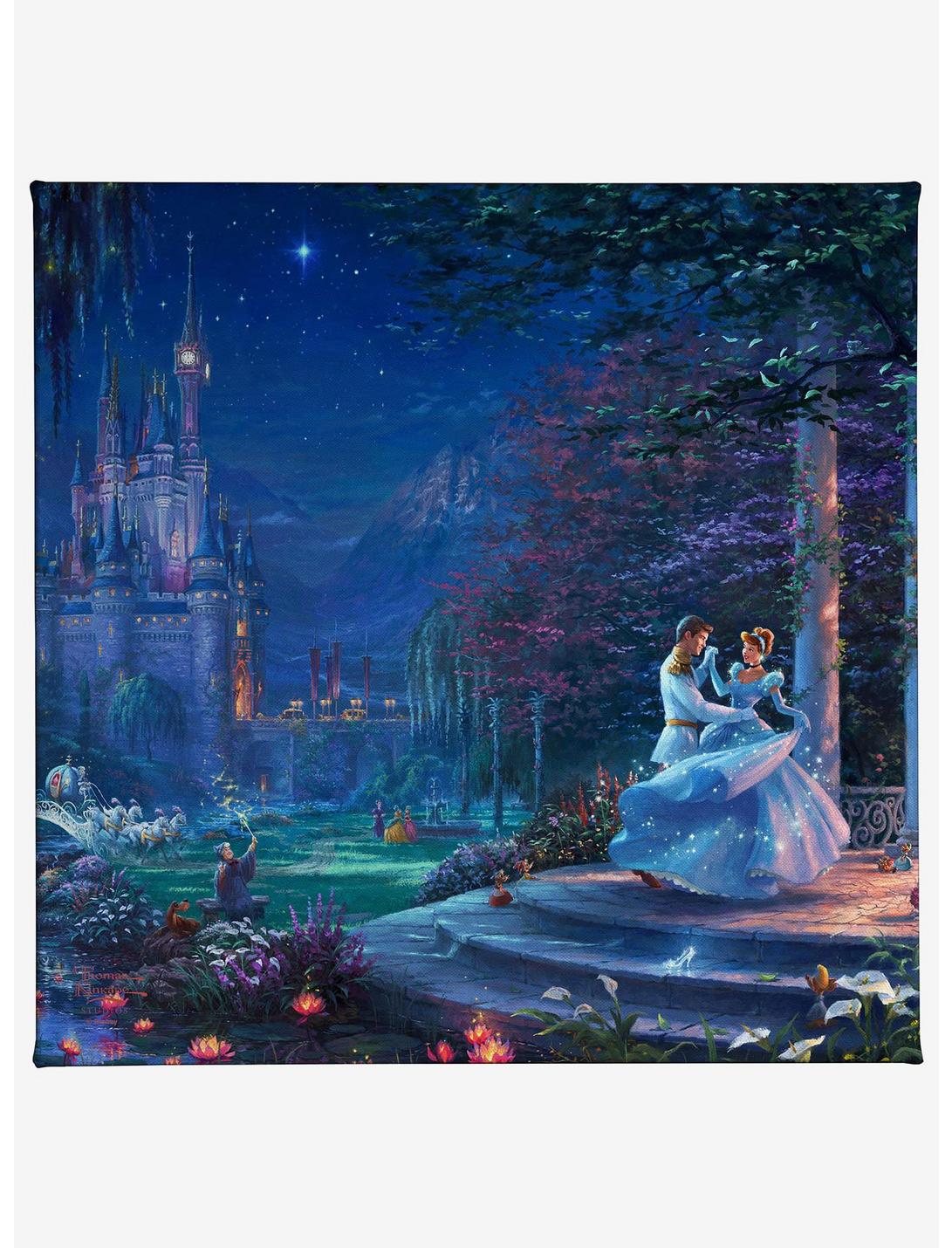Disney Cinderella Dancing in the Starlight Gallery Wrapped Canvas, , hi-res