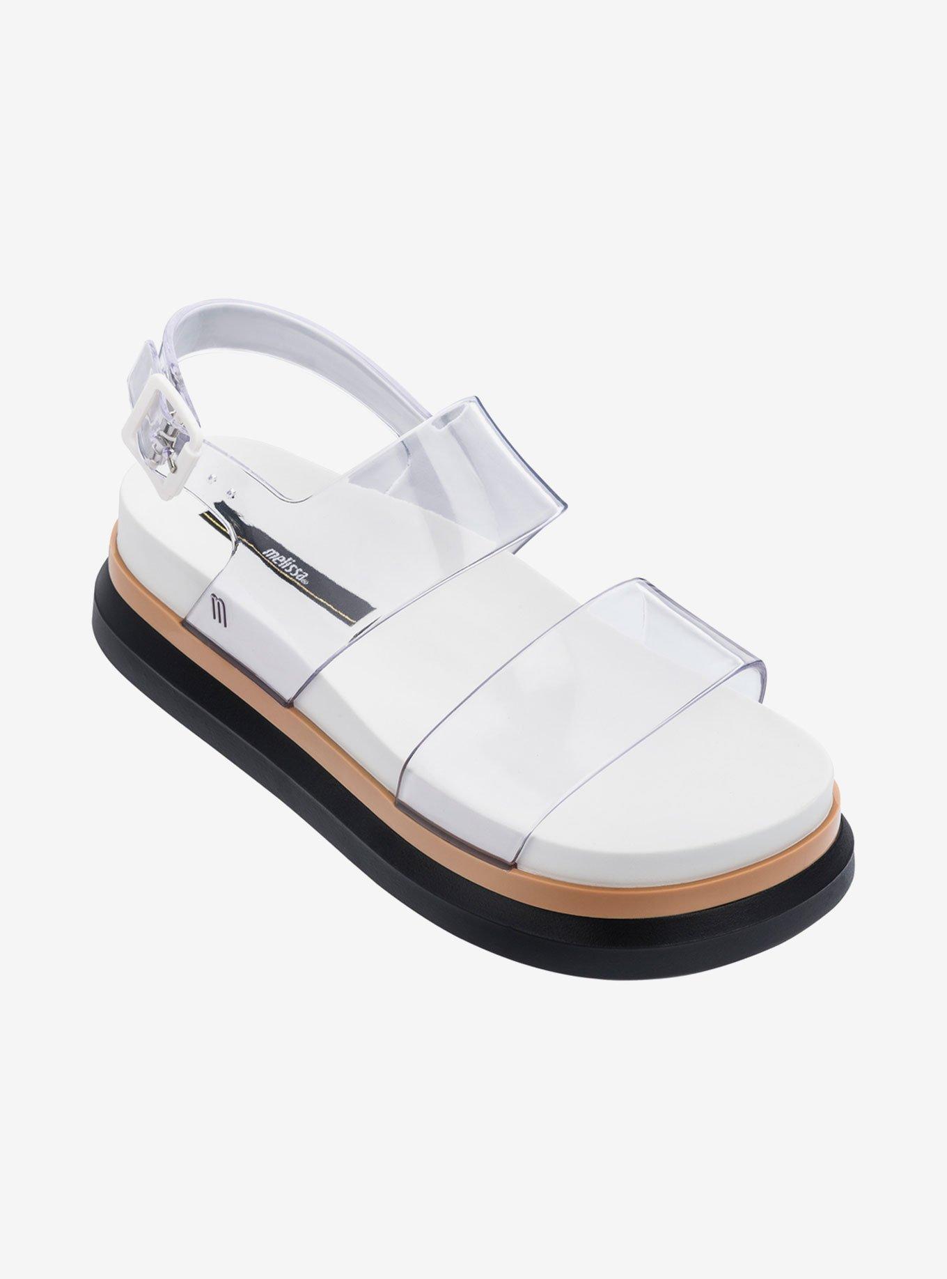 Melissa cosmic platform discount sandal