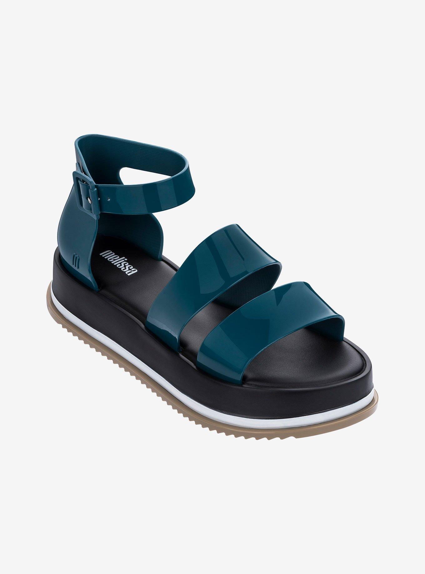 Melissa Model Platform Blue Black, BLUE, hi-res