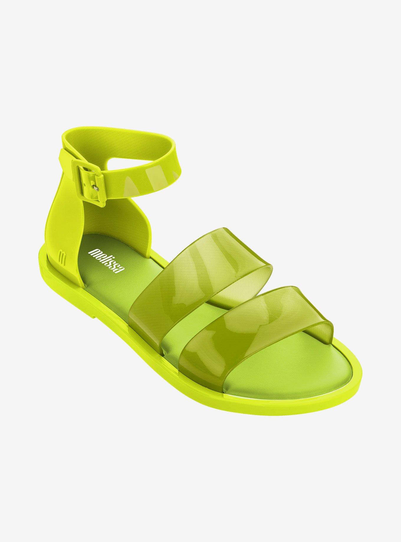 Melissa Model Sandal Yellow, YELLOW, hi-res