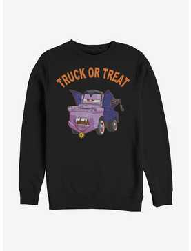 Disney Pixar Cars Mater Truck Or Treat Color Sweatshirt, , hi-res