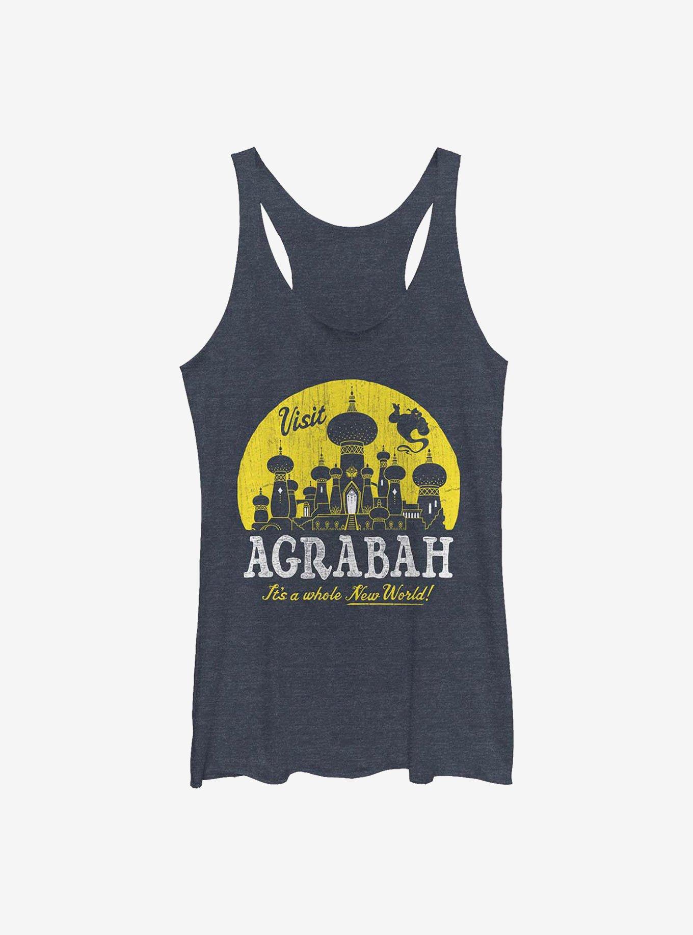 Disney Aladdin Agrabah Womens Tank Top, , hi-res