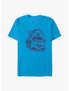 Disney Pixar Cars Mater Sketch T-Shirt, , hi-res