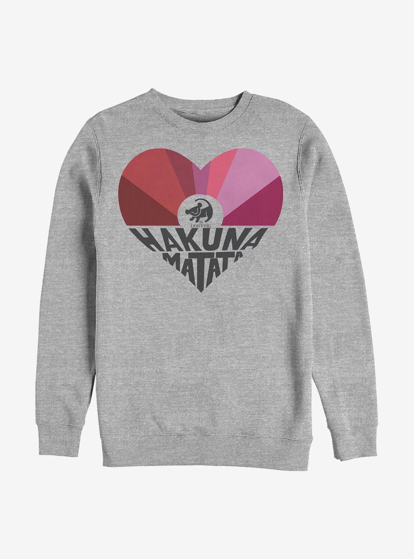Disney The Lion King Hakuna Pride Sweatshirt, , hi-res