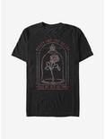Disney Beauty And The Beast Same Old Tale T-Shirt, BLACK, hi-res