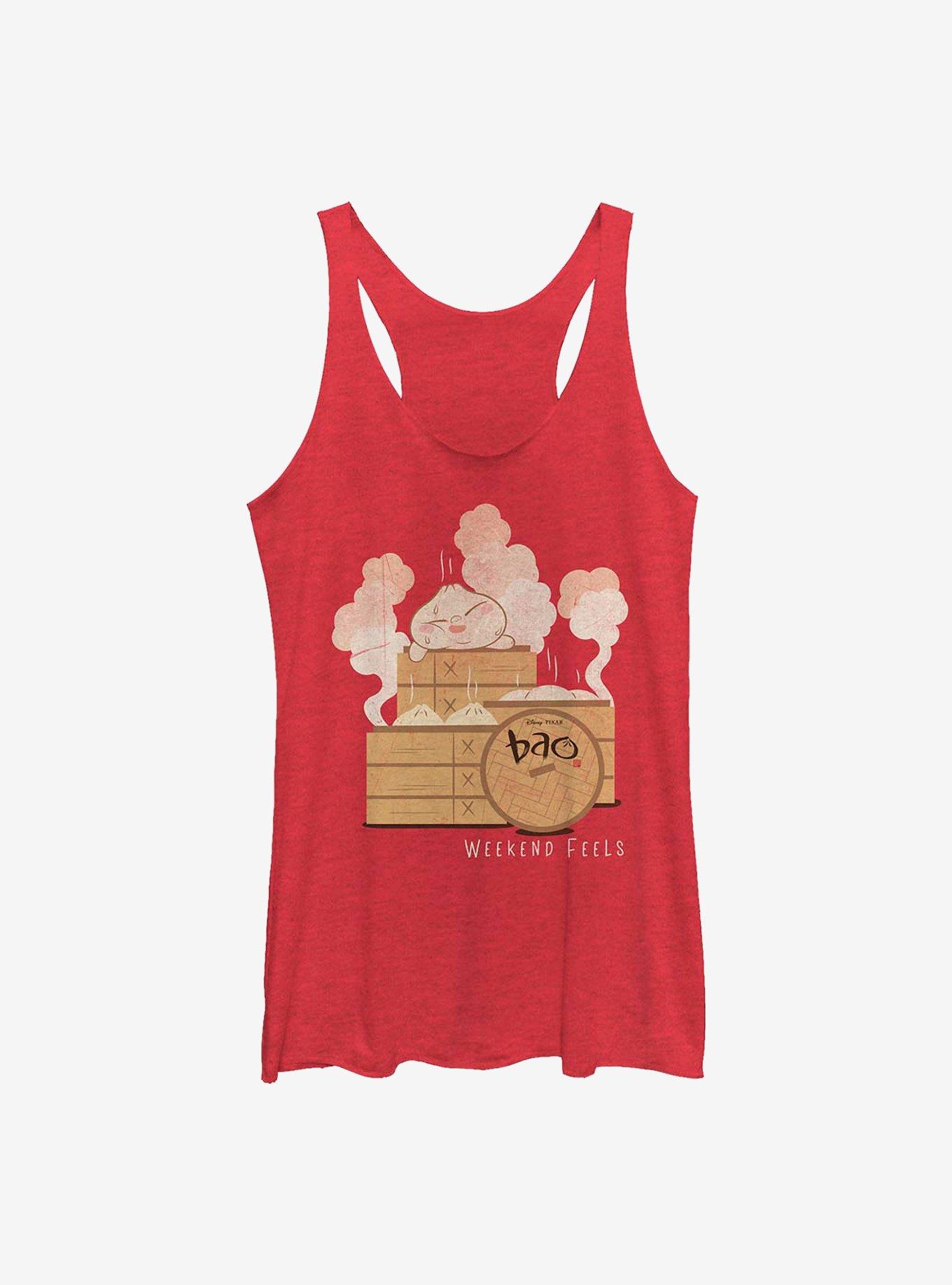 Disney Pixar Bao Weekend Feels Womens Tank Top, , hi-res