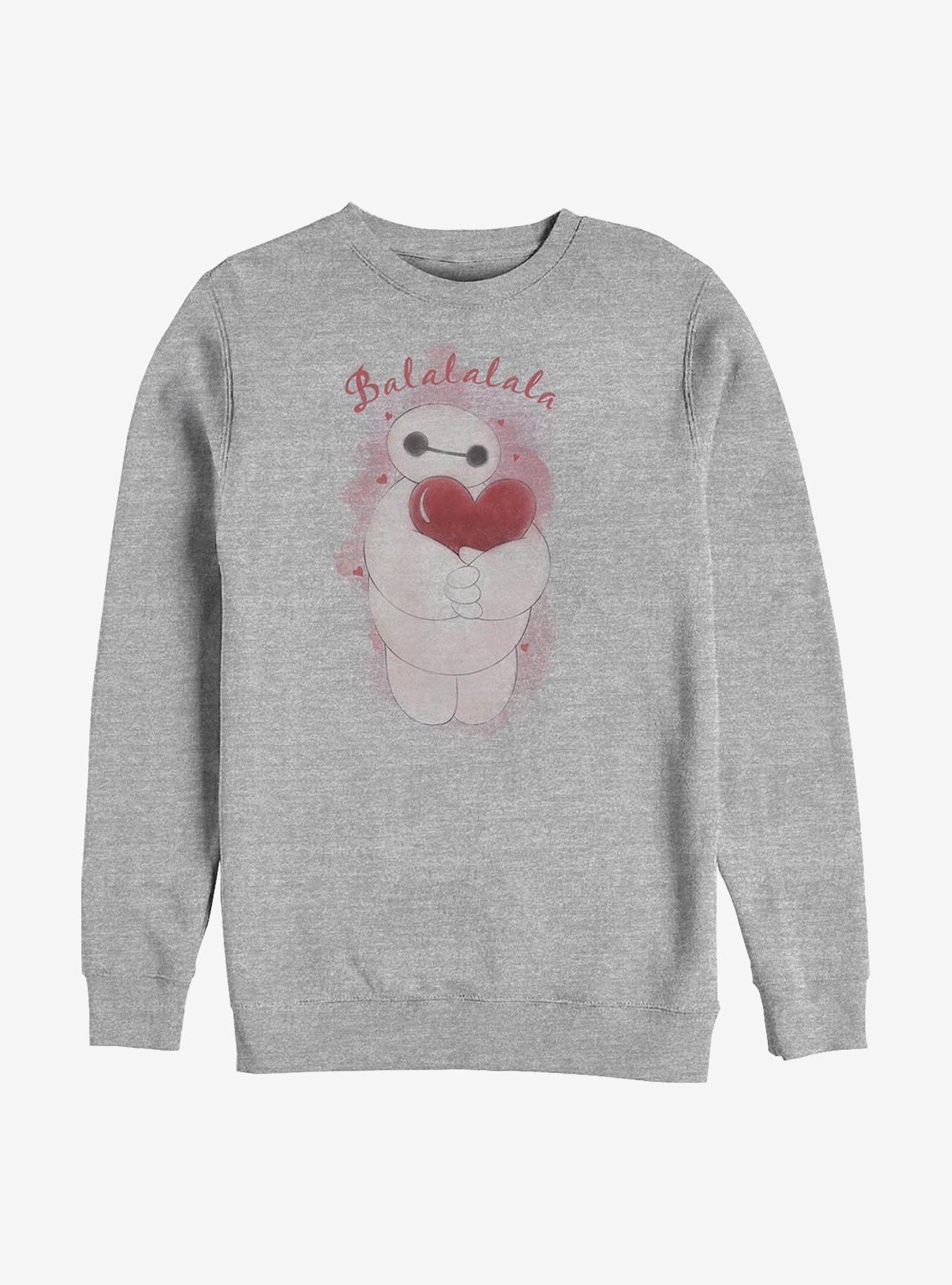 Disney Big Hero 6 It's V-Day Sweatshirt, , hi-res