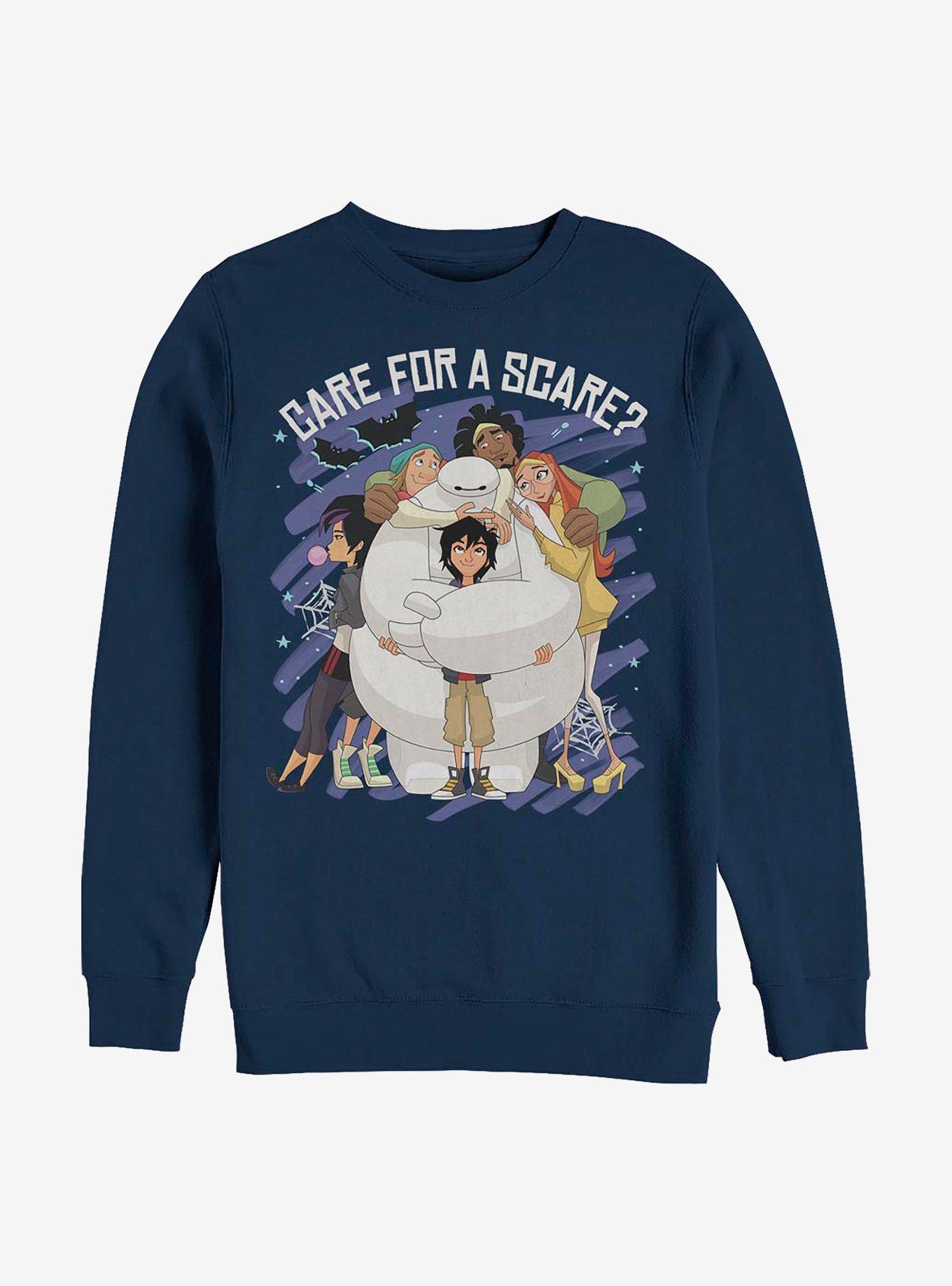 Disney Big Hero 6 Scare Baymax Sweatshirt, , hi-res