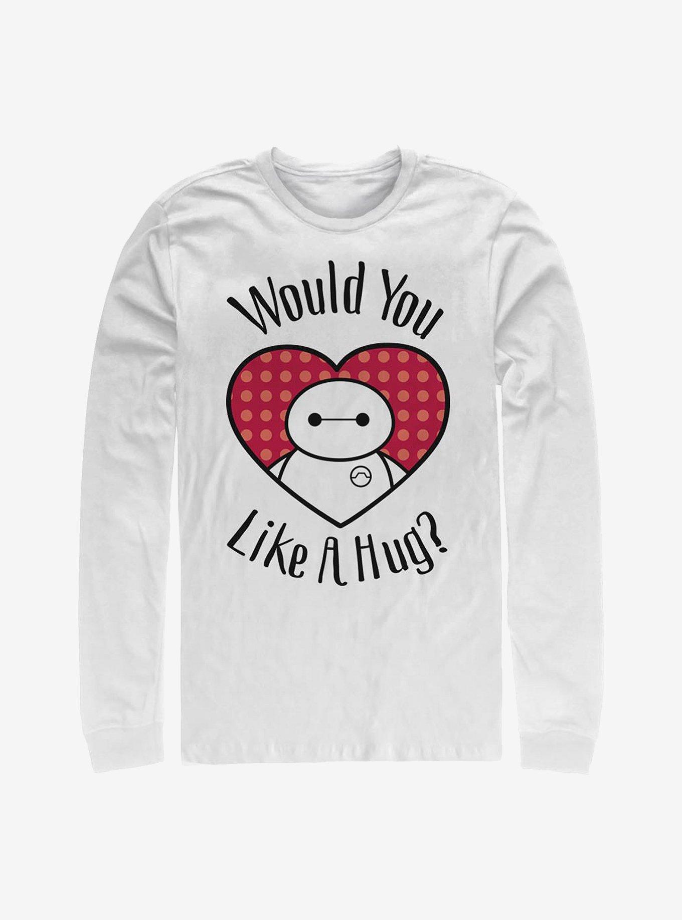 Disney Big Hero 6 Baymax Hugs All Around Long-Sleeve T-Shirt, , hi-res