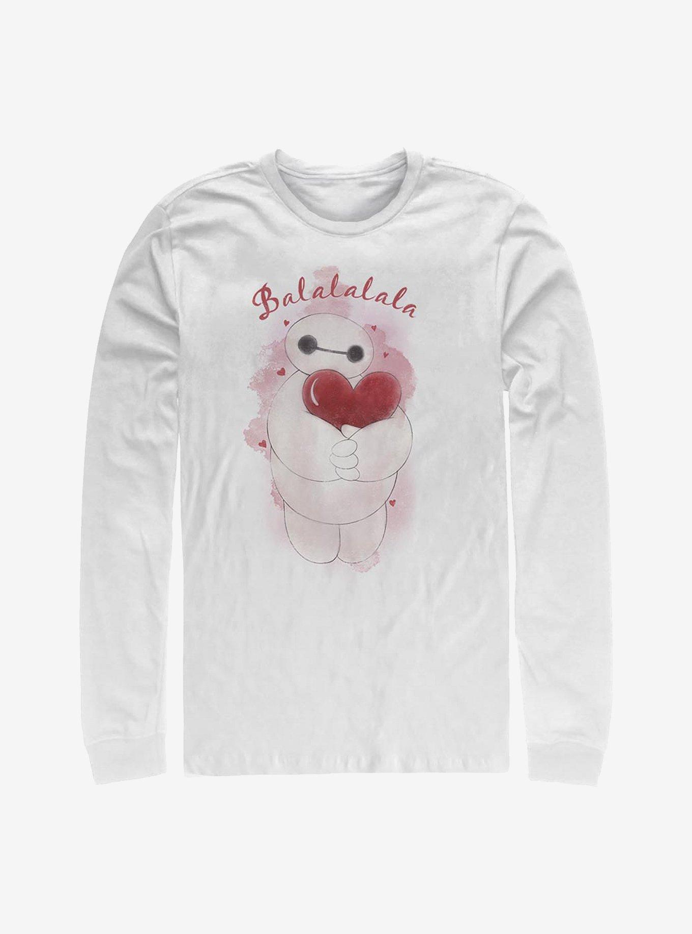 Disney Big Hero 6 It's V-Day Long-Sleeve T-Shirt, , hi-res
