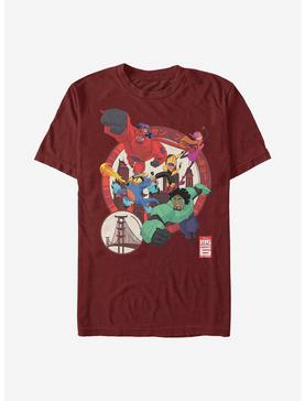 Disney Big Hero 6 Circle Team T-Shirt, , hi-res
