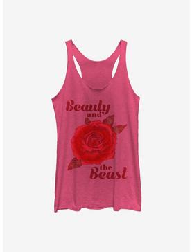 Disney Beauty And The Beast Beauty Rose Womens Tank Top, , hi-res