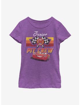 Disney Pixar Cars Junior Pit Crew Youth Girls T-Shirt, , hi-res