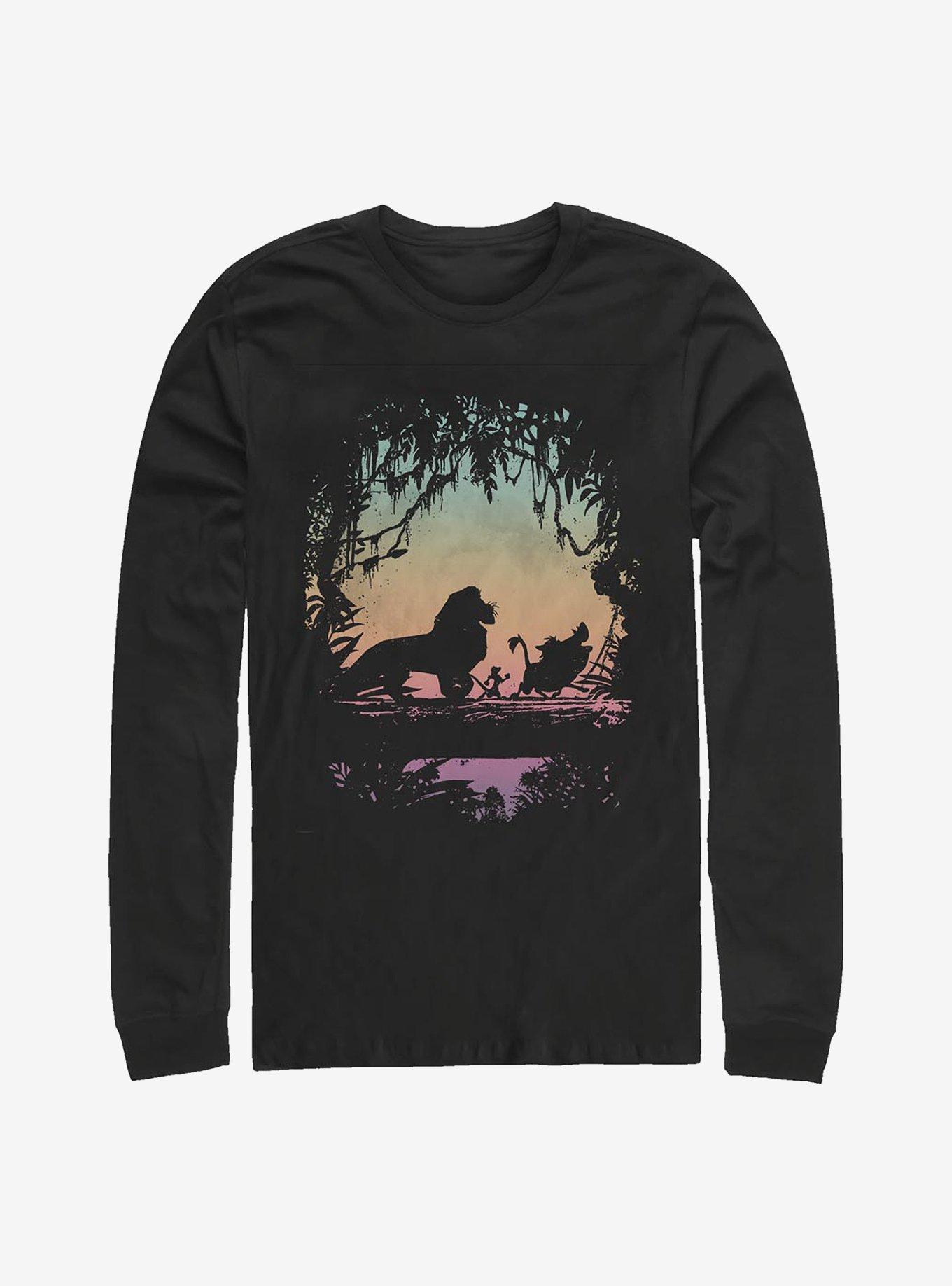 Disney The Lion King Eastern Trail Long-Sleeve T-Shirt, , hi-res