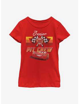 Disney Pixar Cars Junior Pit Crew Youth Girls T-Shirt, , hi-res
