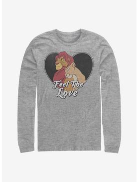 Disney The Lion King Feel The Love Long-Sleeve T-Shirt, , hi-res