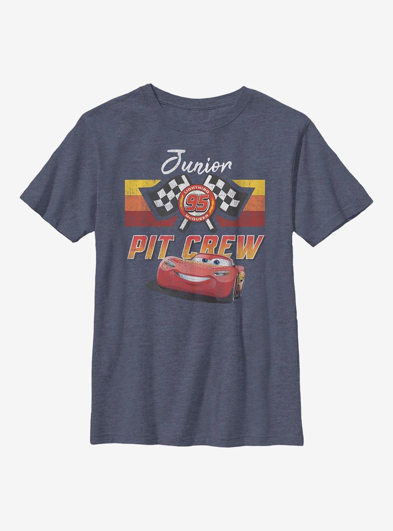 Disney Pixar Cars Junior Pit Crew Youth T-Shirt
