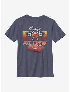 Disney Pixar Cars Junior Pit Crew Youth T-Shirt, NAVY HTR, hi-res