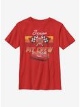 Disney Pixar Cars Junior Pit Crew Youth T-Shirt, RED, hi-res