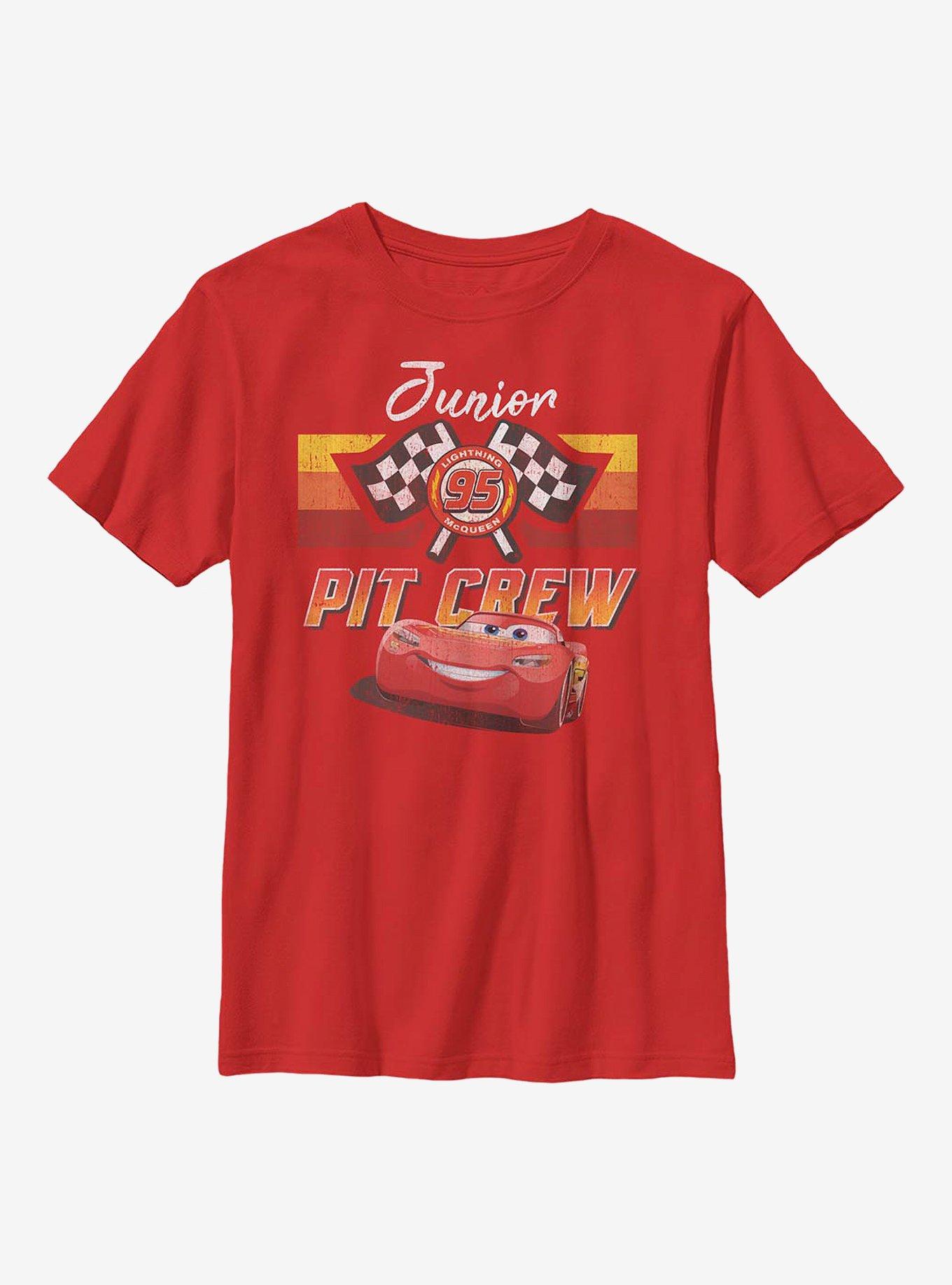 Disney Pixar Cars Junior Pit Crew Youth T-Shirt, , hi-res