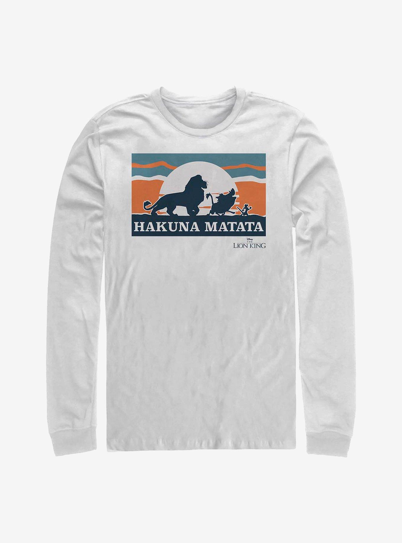 Disney The Lion King Hakuna Matata Long-Sleeve T-Shirt, , hi-res