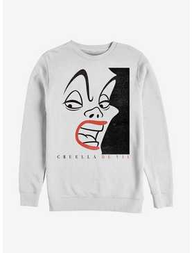 Disney 101 Dalmatians Cruella Cover Sweatshirt, , hi-res