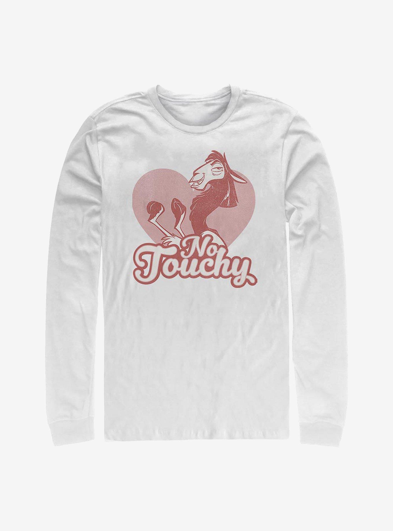 Disney The Emperor's New Groove No Love Long-Sleeve T-Shirt, , hi-res