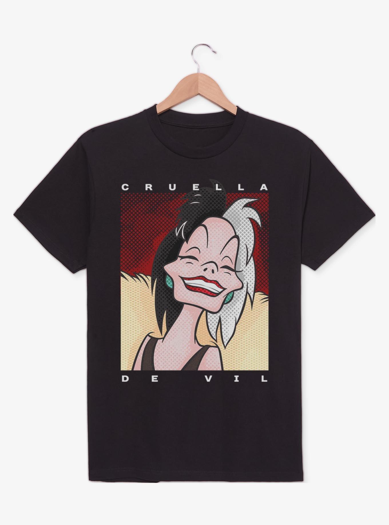 Disney 101 Dalmatians Cruella Tone T-Shirt