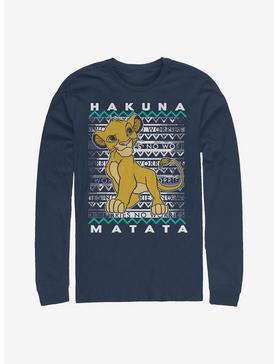 Disney The Lion King Hakuna Simba Long-Sleeve T-Shirt, , hi-res