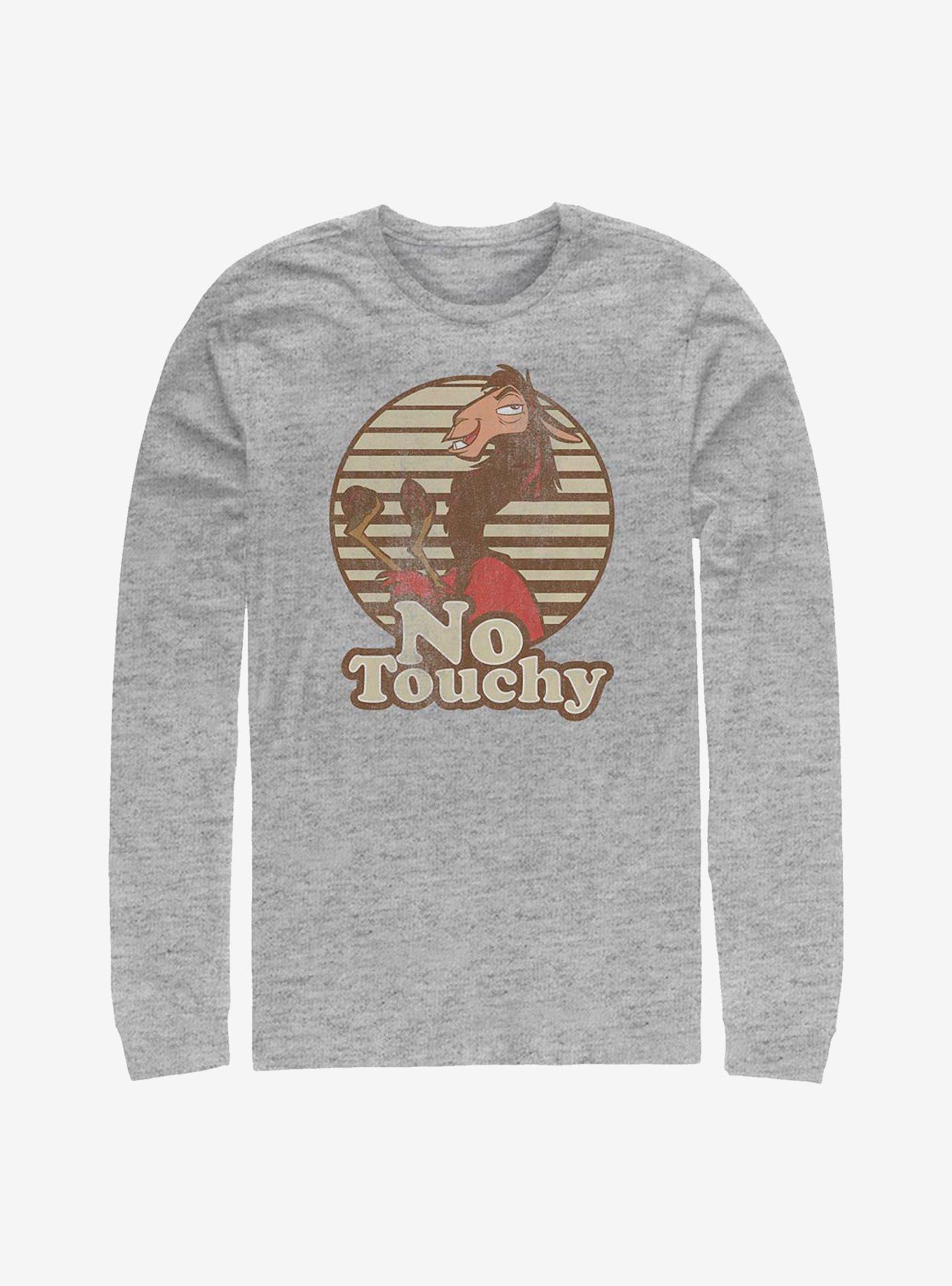 Disney The Emperor's New Groove No Touchy Long-Sleeve T-Shirt
