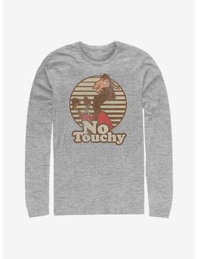 Disney The Emperor's New Groove No Touchy Long-Sleeve T-Shirt, , hi-res