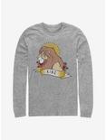 Disney The Lion King The King Long-Sleeve T-Shirt, ATH HTR, hi-res