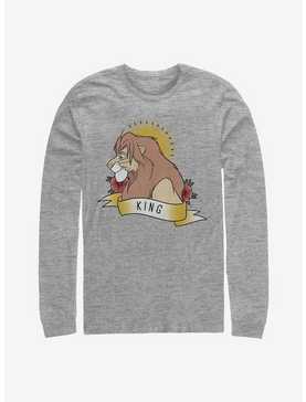 Disney The Lion King The King Long-Sleeve T-Shirt, , hi-res