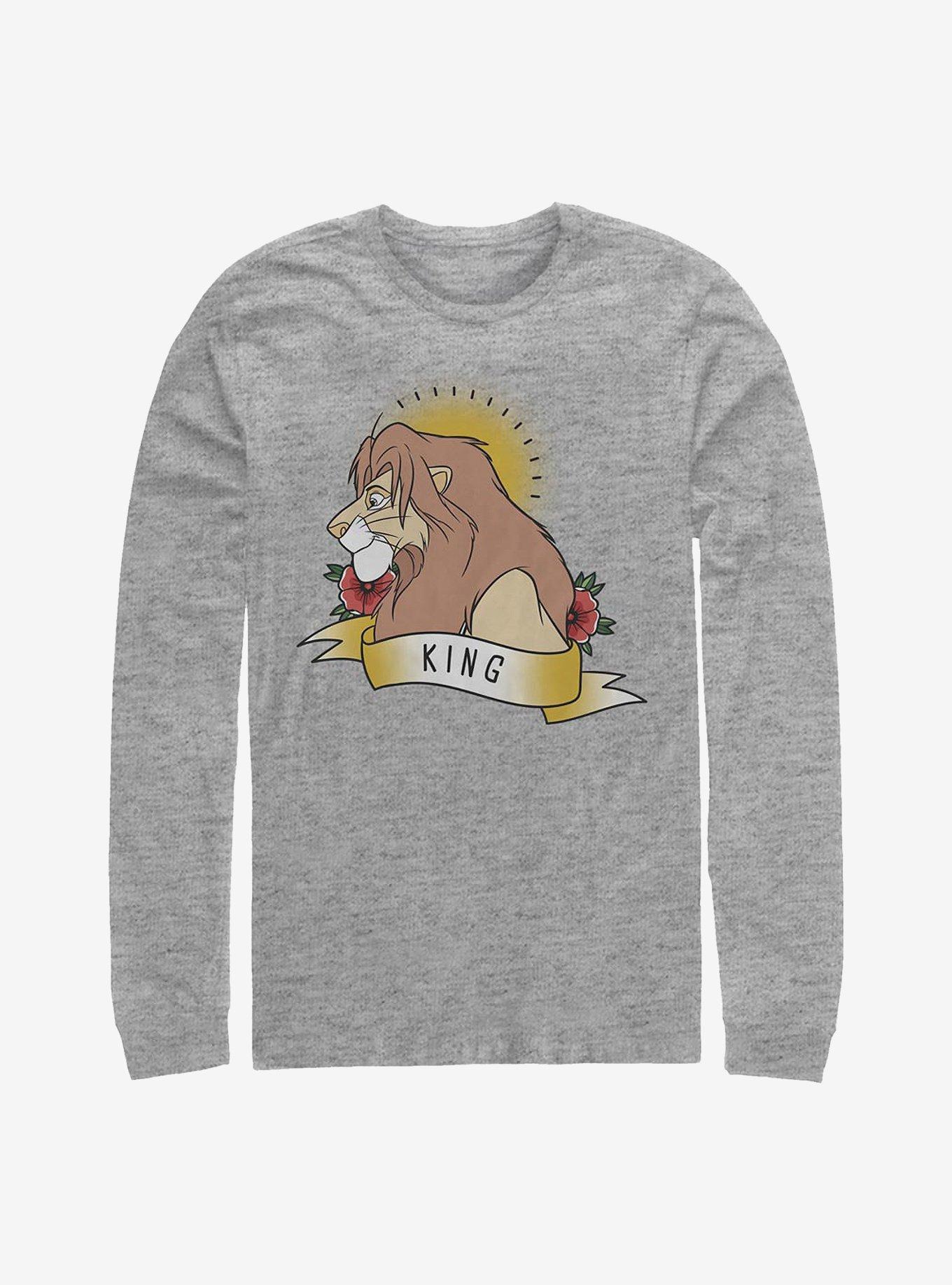 Disney The Lion King The King Long-Sleeve T-Shirt, , hi-res