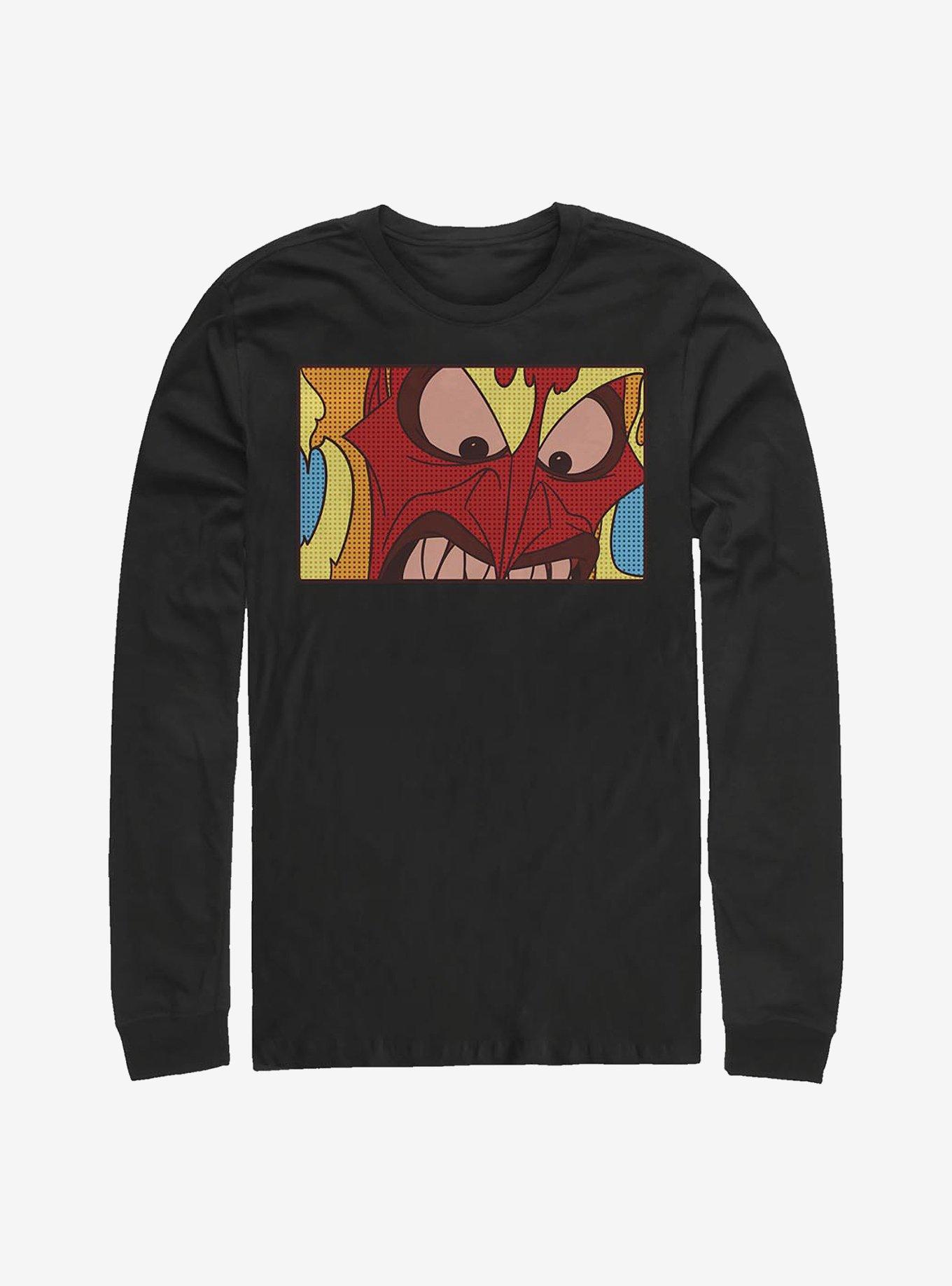 Disney Hercules Angry Hades Long-Sleeve T-Shirt, , hi-res