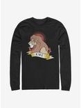 Disney The Lion King The King Long-Sleeve T-Shirt, BLACK, hi-res