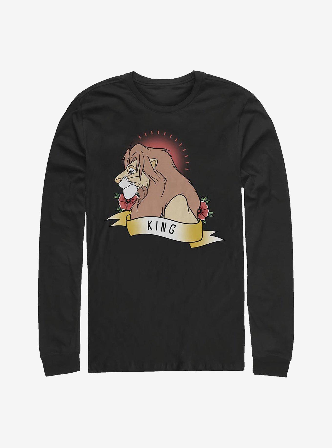 Disney The Lion King The King Long-Sleeve T-Shirt, , hi-res