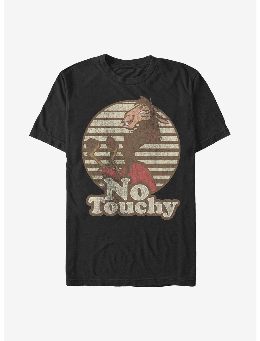 Disney The Emperor's New Groove No Touchy T-Shirt, BLACK, hi-res