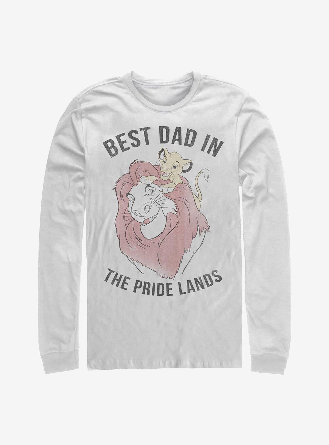 Disney The Lion King Pride Lands Dad Long-Sleeve T-Shirt, , hi-res